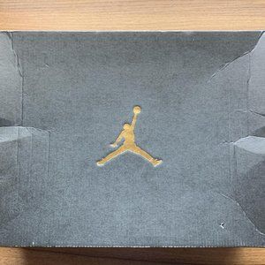 BOX ONLY Nike Air Jordan “6 Rings” Men's Size 13 Replacement box NO SHOES